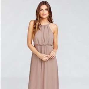 Show Me Your Mum Amanda Maxi Dress Dune